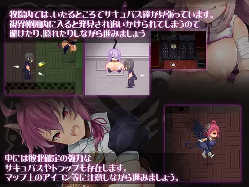 逃出魅魔牧场 Succubus Farm V1.01 PC端 官中版 预览图