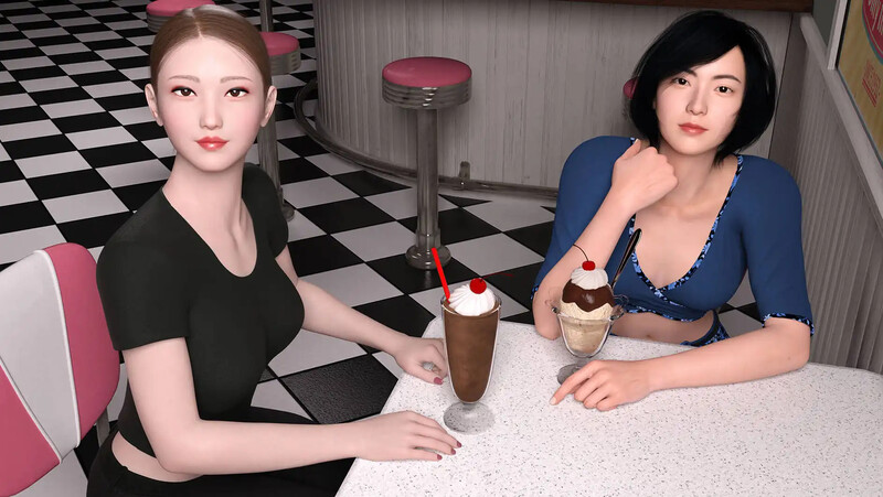 亚洲风SLG/动态/3C 我未来的伴侣（My Future Wife）V1.0重置版 汉化中文 双端 汉化版 预览图