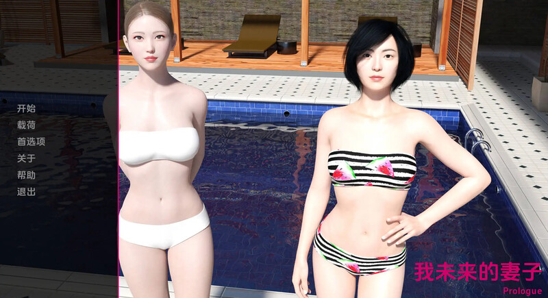 亚洲风SLG/动态/3C 我未来的伴侣（My Future Wife）V1.0重置版 汉化中文 双端 汉化版 预览图