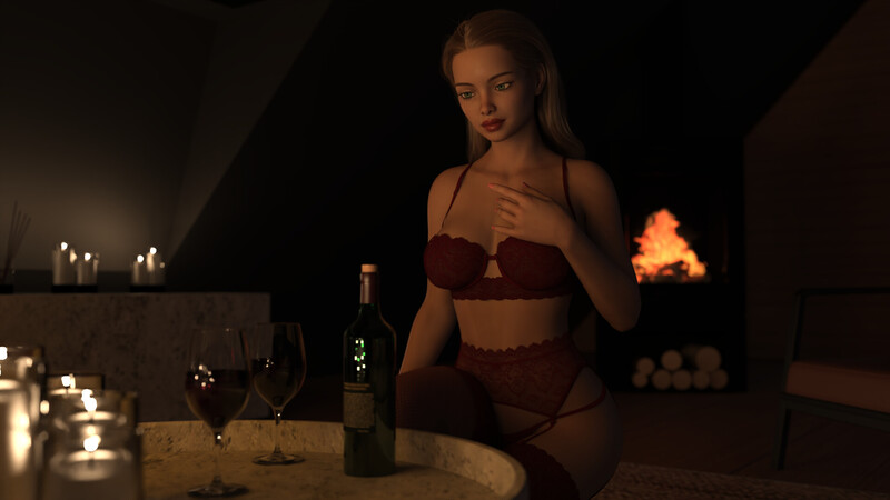 欲望的诗句：沙克邦（LustyVerse: ShackBang） V1.0 汉化中文完结版 PC端 汉化版 预览图