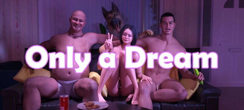 只是一个梦（Only a Dream）V1.0 汉化中文完结版 PC端 汉化版 预览图