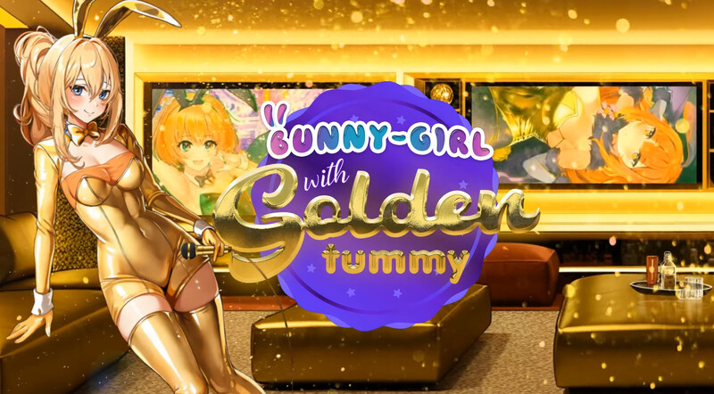 休闲SLG/兔女郎/动态 Bunny-girl with Golden tummy V1.0 STEAM官中 PC端 官中版 预览图