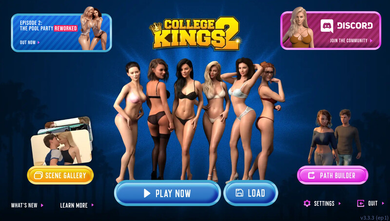 学校列王（College Kings） Ep.2 V3.3.3 汉化中文 双端 汉化版 预览图