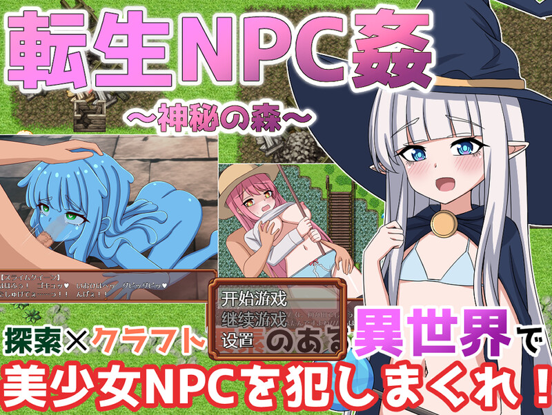 探索RPG 转世的NPC强奸~神秘森林（転生NPC姦~神秘の森） V1.0 精翻汉化 PC+安卓双端 汉化完整版 预览图