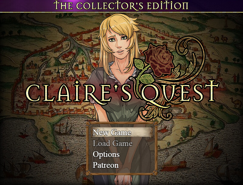 探索RPG/压迫桥段恶堕/2C 克莱尔的追寻（Claire's Quest）Ver0.27.2 机翻汉化 2 PC端 AI汉化版 预览图