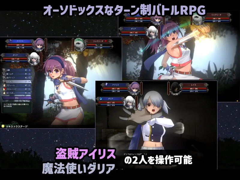 艾莉丝编年史（アイリス☆クロニクル）V241010 内置AI汉化 PC端 AI汉化版 预览图