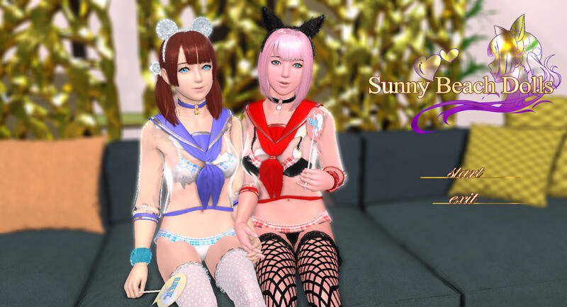 阳光海滩玩偶（Sunny Beach Dolls）V0.5 (STEAM官中) PC端 官中版 预览图