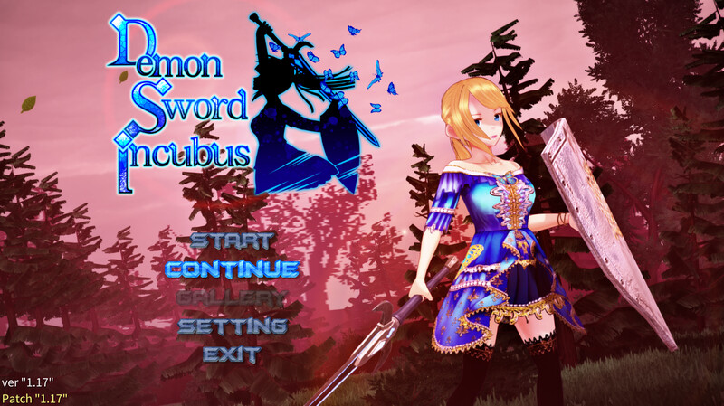 魔剑梦魇（魔剣インキュバス）V1.17B5完全版 (STEAM官中+集成DLC补丁+原声带 PC端 官中版 预览图