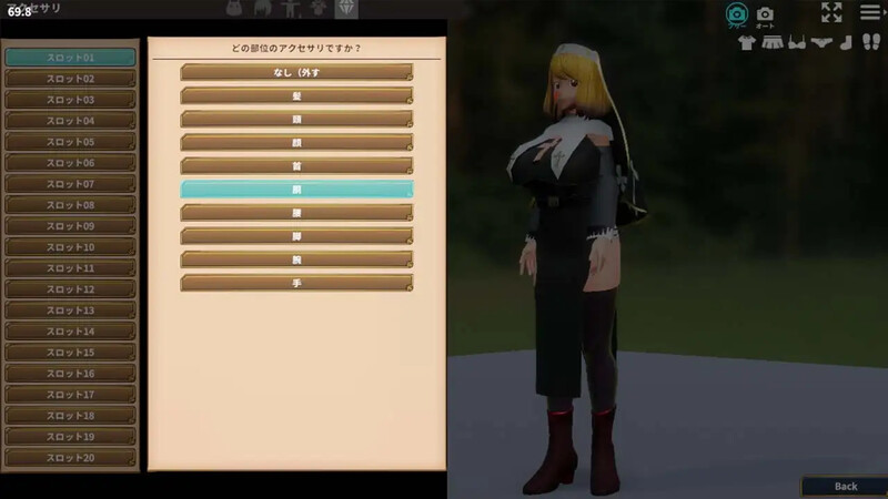 退魔圣女（退魔聖女マリベル～サキュバスの誘惑）V1.0.21 STEAM官中 PC端 官中版 预览图