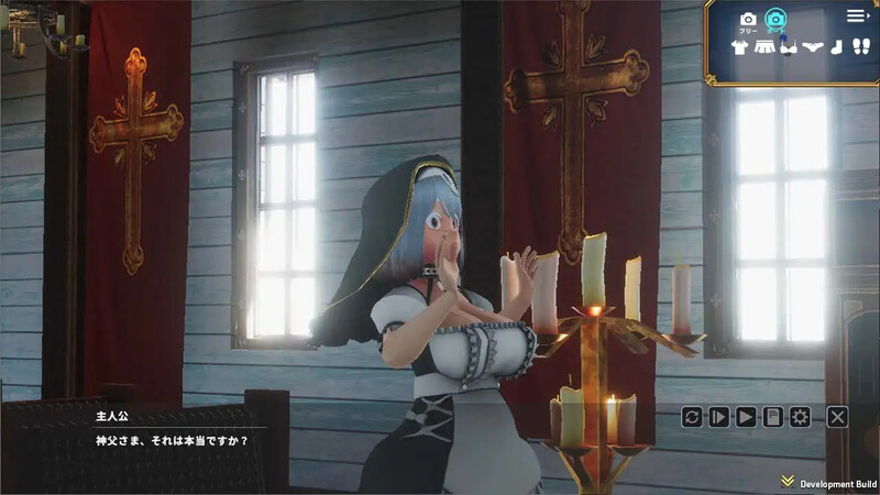 退魔圣女（退魔聖女マリベル～サキュバスの誘惑）V1.0.21 STEAM官中 PC端 官中版 预览图