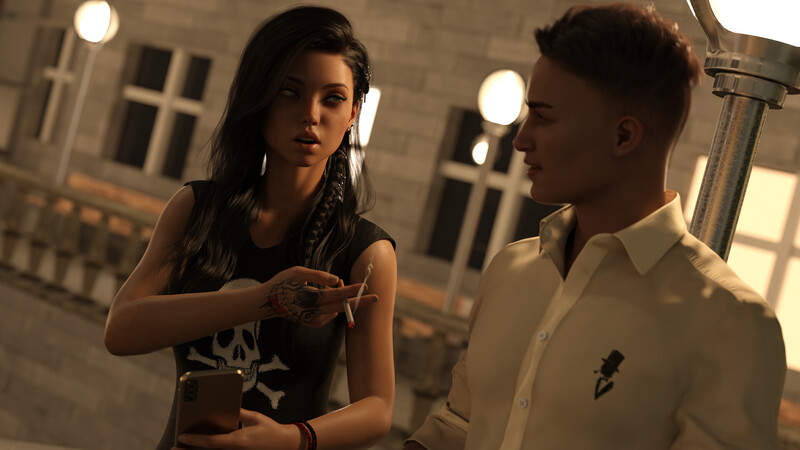 3C 禁忌大学（Taboo University）V1.03 汉化中文版 双端 汉化版 预览图