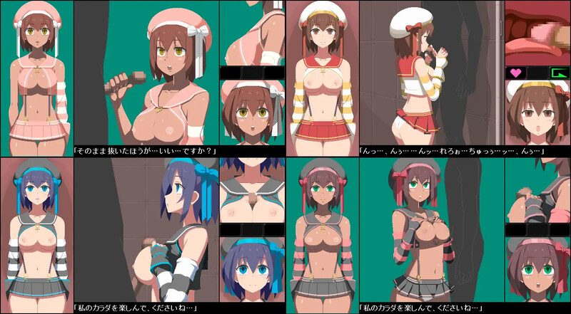 DL12月新作 SLG/像素全动态/生肉 见习水兵的休假！（見習い水兵の休暇!）V1.0 原版生肉 PC端 日文原版 预览图