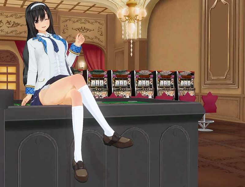 欢迎来到时间停止的岛屿Ω Ver0.24 官方中文重置版+原版Ver2.65 PC端 官中版 预览图