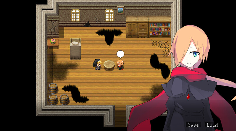 DL11月新作 探索RPG/纯爱 白色的渴望（白の渇望）V1.0 PC端 AI汉化版 预览图