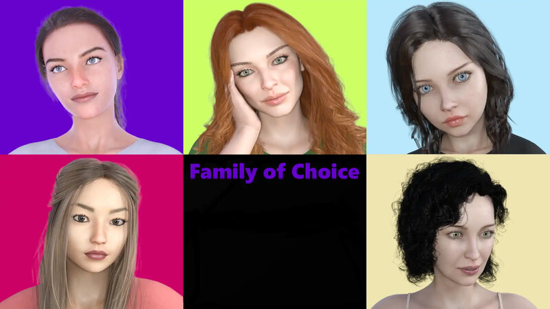 3C 选择家庭（Family of Choice）V1.1 汉化中文 双端 汉化版 预览图