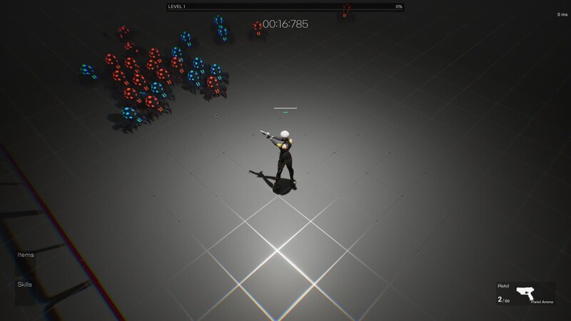 PA11月新作 肉鸽FPS/3D作品/全动态 Project DPS V1.0.3 原版生肉 PC端 日文原版 预览图