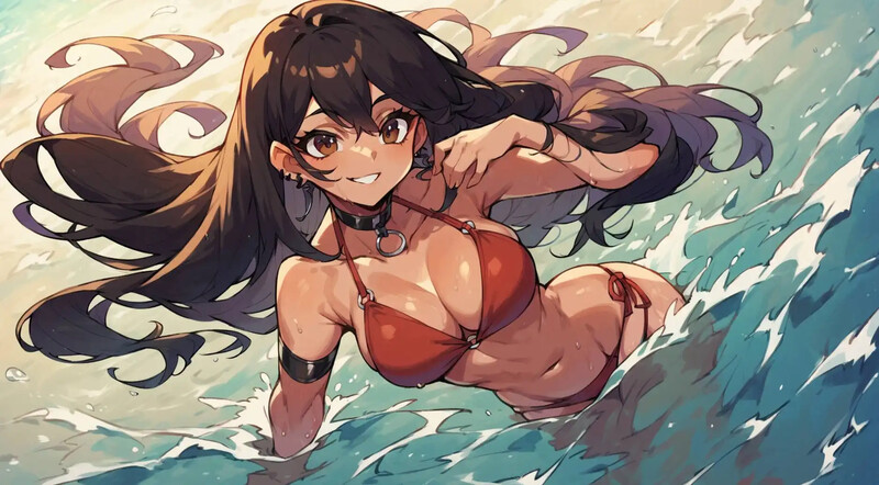夏日诱惑（Summer Temptations）V0.3.0 汉化中文 双端 汉化版 预览图