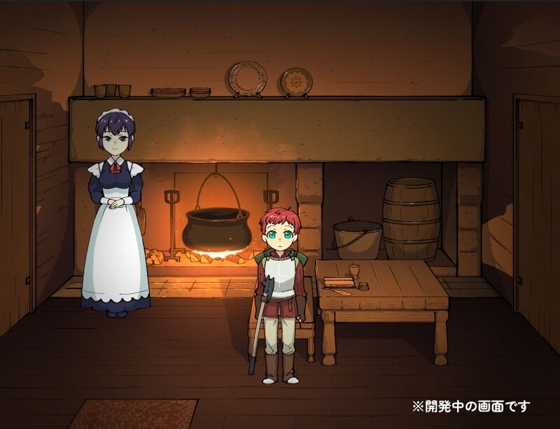 增添AZ]【掷骰RPG/魅魔男受/汉化】战斧与女仆小姐（戦斧とメイドさん）V1.0.1 内嵌AI汉化 双端 AI汉化版 预览图