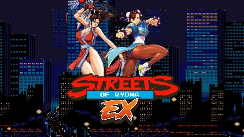 Streets of Ryona EX V0.2.5.2 原版EN 双端 日文原版 预览图