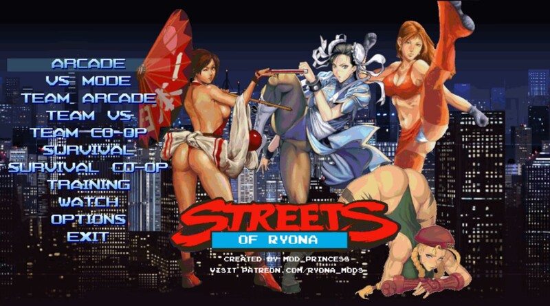 Streets of Ryona V1.4.8 原版EN PC端 日文原版 预览图