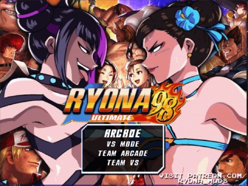 Ryona 98 Ultimate V0.8.4 原版EN PC端 日文原版 预览图