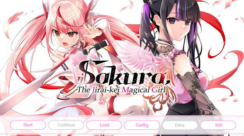 ST1月新作【拔作ADV/纯爱/官中】樱，地雷系魔法少女（Sakura, The Jirai-kei Magical Girl）V1.0 STEAM官中 PC端 官中版 预览图