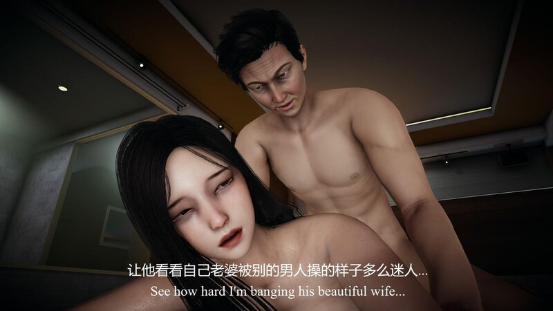 3D妻赌狗输钱，老婆和债主群啪 “黎明赌场1~5+姐妹0~1+番” 漫画图集 预览图