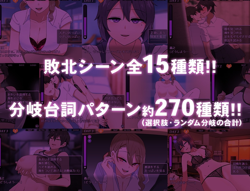 忍耐色诱的告白游戏 后日谈/コクハクゲエム Ver2.0 PC端 汉化版 预览图