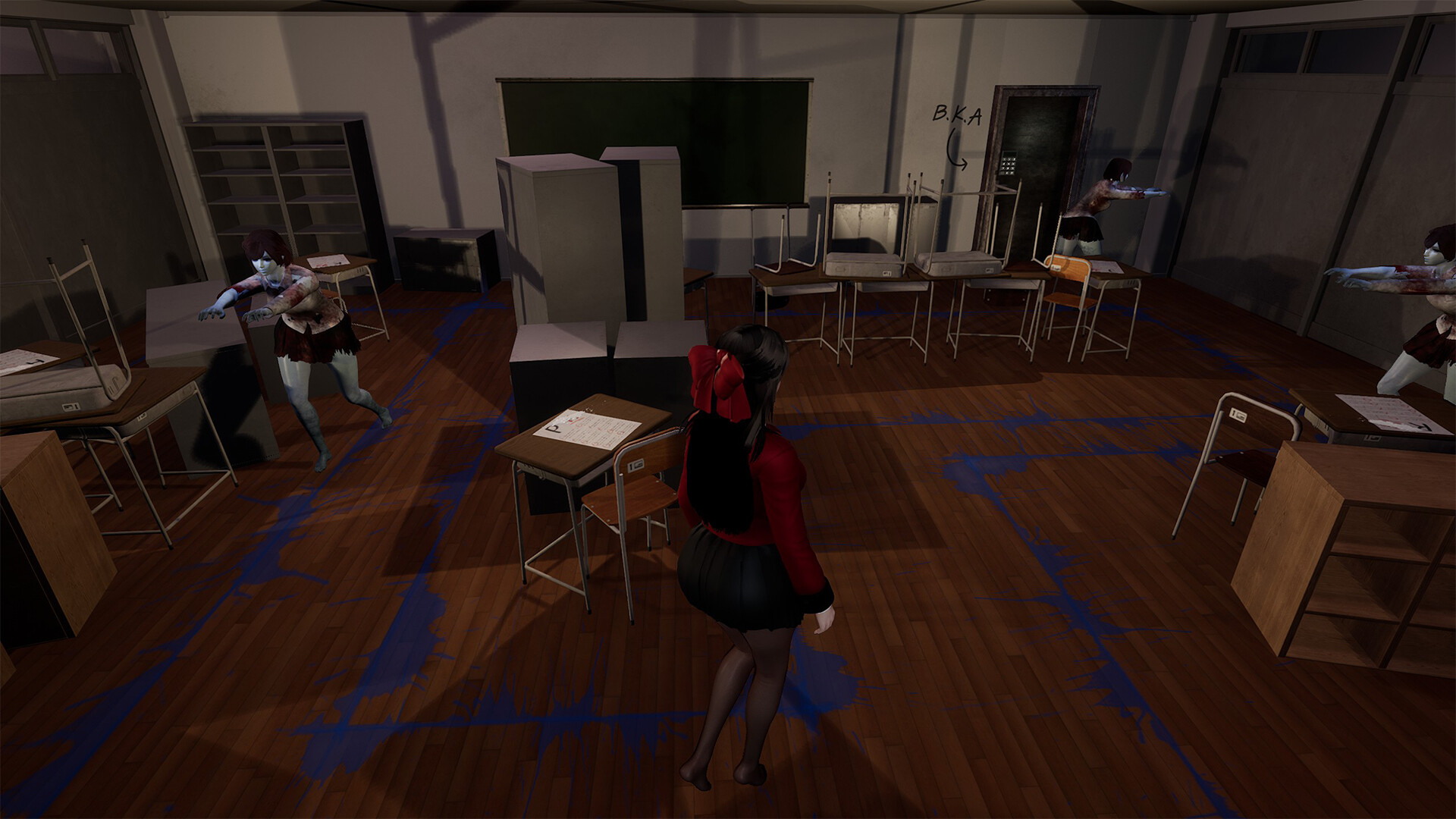 深渊学校 Abyss School v1.6.6 PC端 官中版 预览图