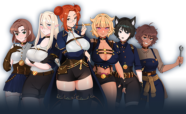 性感铁娘子 Sexy Iron Maidens 官中完整版本 PC端 预览图
