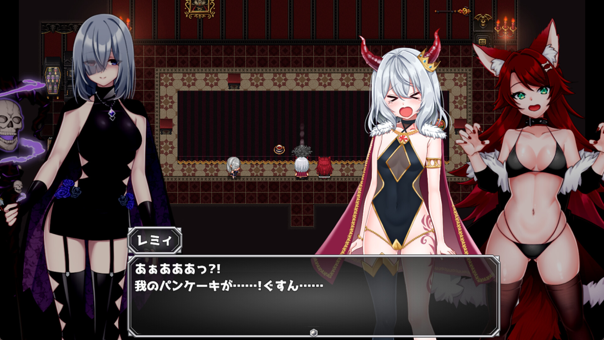 怠惰魔王与解咒石 PC端 官中高清完整版 预览图