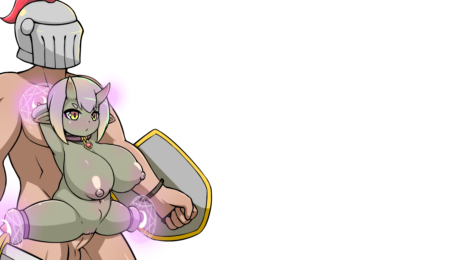小鬼哥布林与骑士先生 Demon Goblin and Mr. Knight v1.4 PC端 官中步兵 预览图