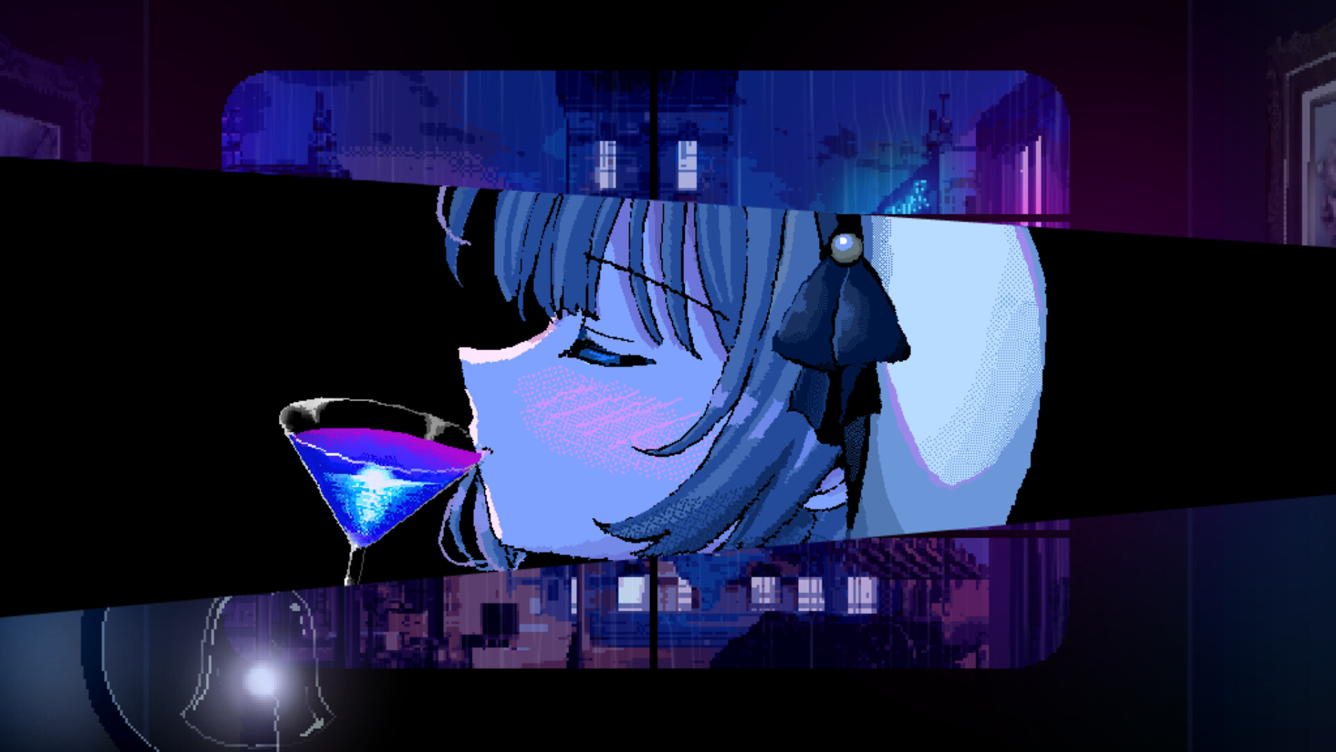 雨夜迷醉时～A night filled with the sound of rain～ v1.01 PC端 官中步兵 预览图