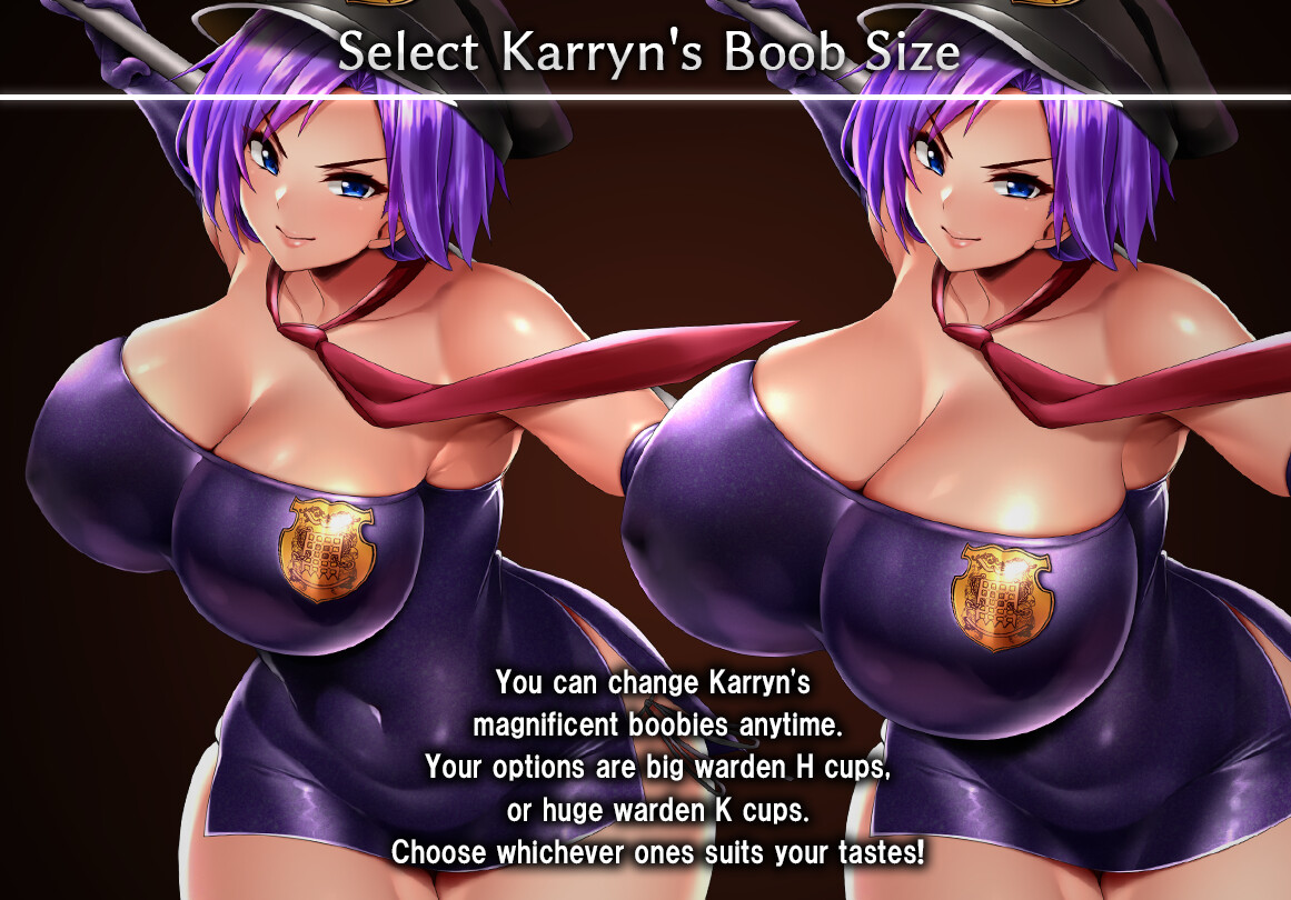 卡琳的监狱 Karryn's Prison v1.3.0.55 +3DLC Steam官中完整版 PC端 预览图