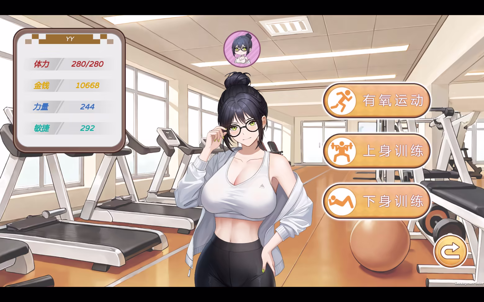 黑金闪耀镇 Black Gold - Shining Town Demo v0.1b 官方中文版 PC端 官中版 预览图