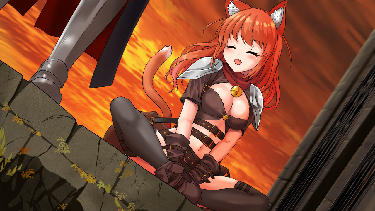 苍色之光与魔剑锻造师/蒼キ光と魔剣の鍛冶師 Ver1.06R build 26021802 PC端 官中高清版 预览图