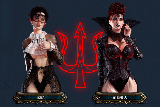 绯红女伯爵 Countess in Crimson v1.1.0 官中完整版本 PC端 预览图