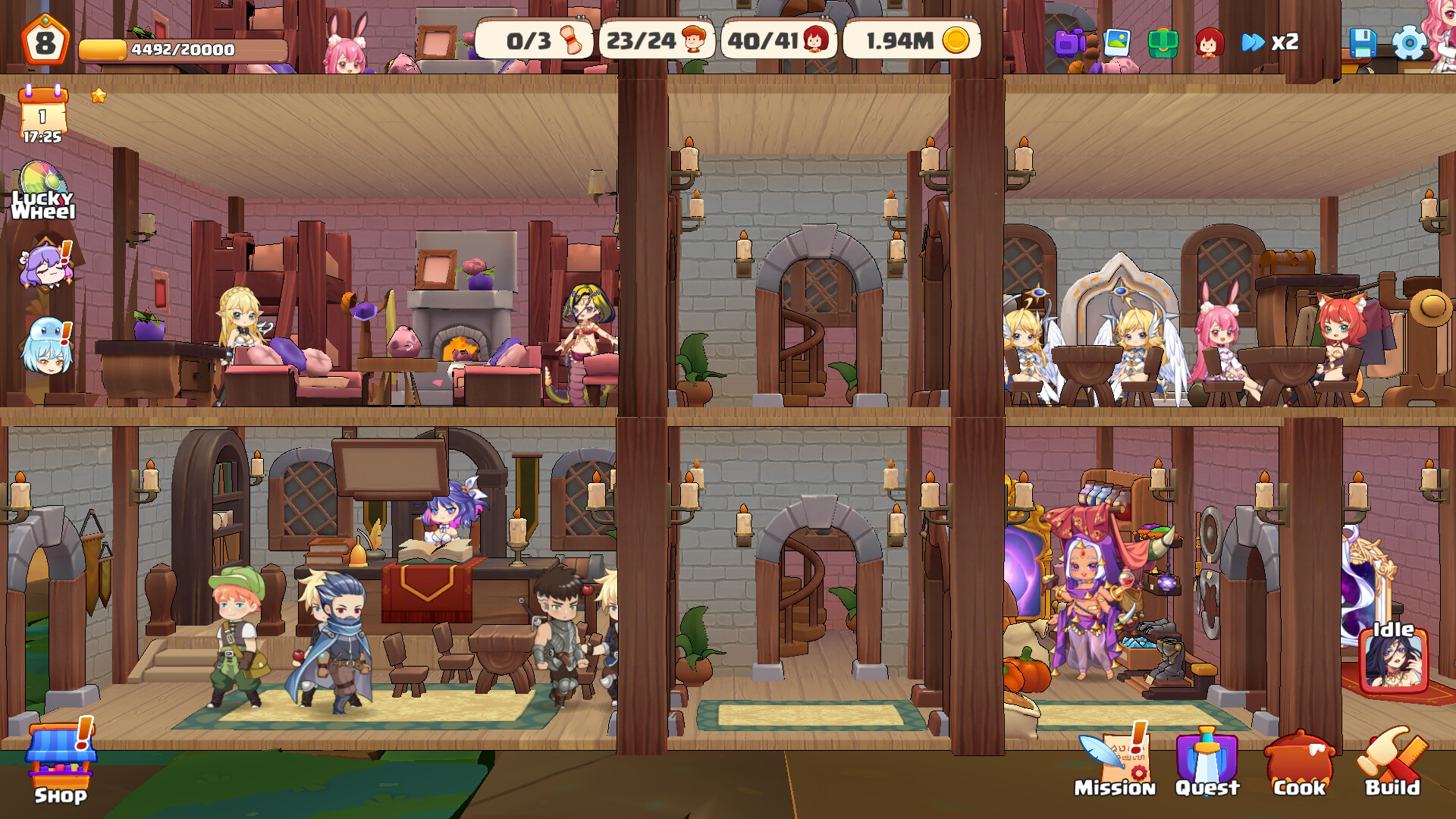 异世界爱情酒馆 Love Tavern v2.1P PC端 官中高清完整版 预览图