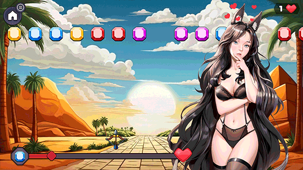 ST11月新作 休闲SLG/互动调教/动态 情色女神: 幻影（Erogods: Mirage） STEAM官中 PC端 官中高清版 预览图