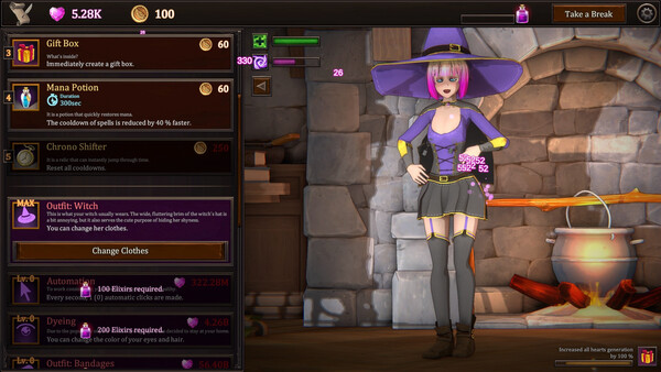 新作SLG/中文/动态 我的女巫想要灵药！My Witch Wants Elixirs! V1.5 官方中文版 PC端 官中版 预览图