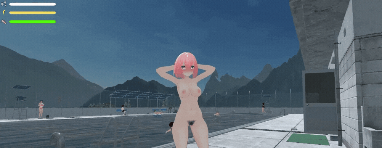 先行体验]【直播露出SLG/3D作品/全动态/汉化】罗克珊（Roxanne）V0.61 内嵌AI汉化 PC端 AI汉化版 预览图