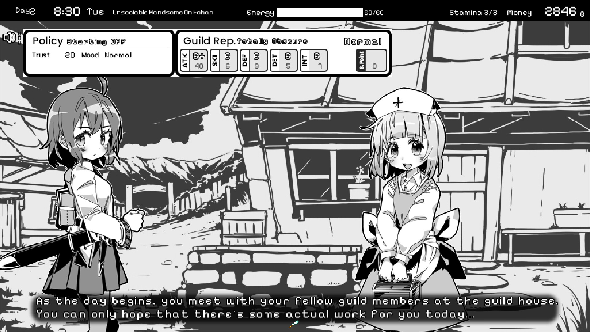 妹相随～黑白世界的缤纷冒险～+ v2.03 Ver1221 Steam官中完整版本 F PC端 预览图