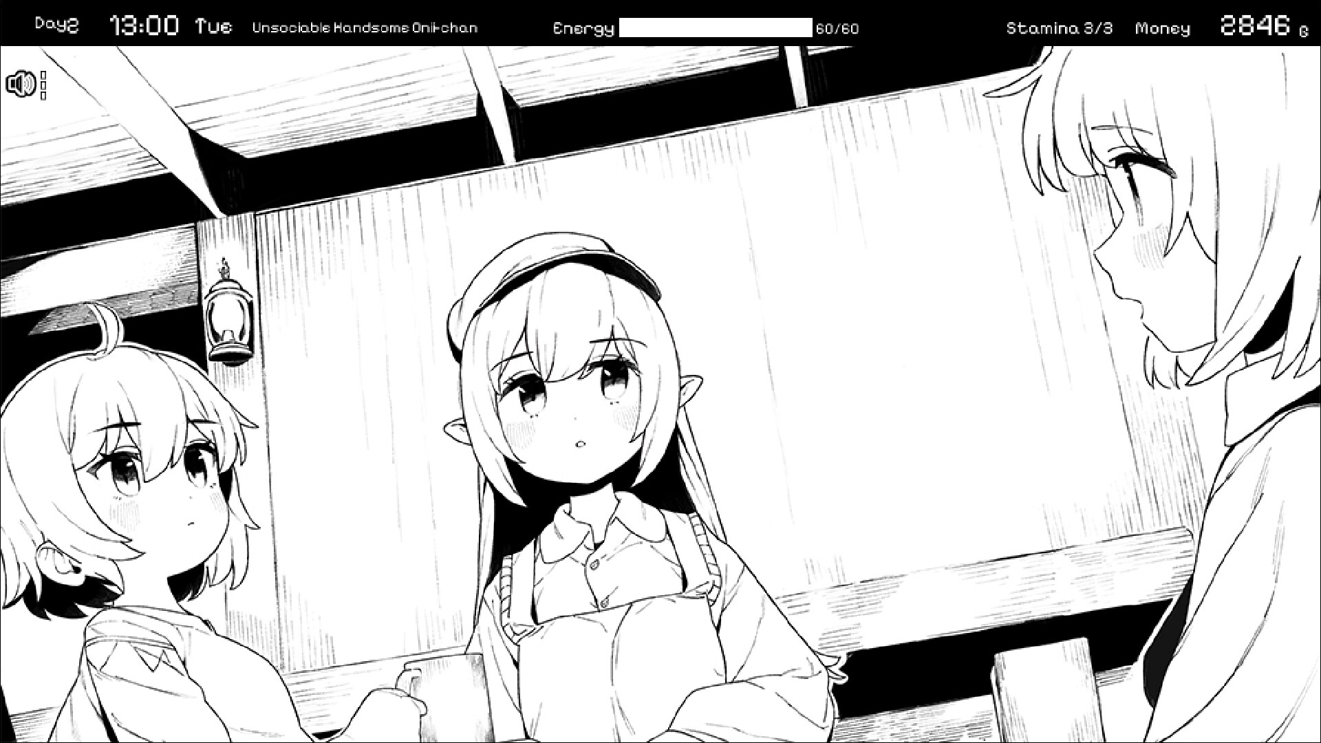 妹相随～黑白世界的缤纷冒险～+ v2.03 Ver1221 Steam官中完整版本 F PC端 预览图
