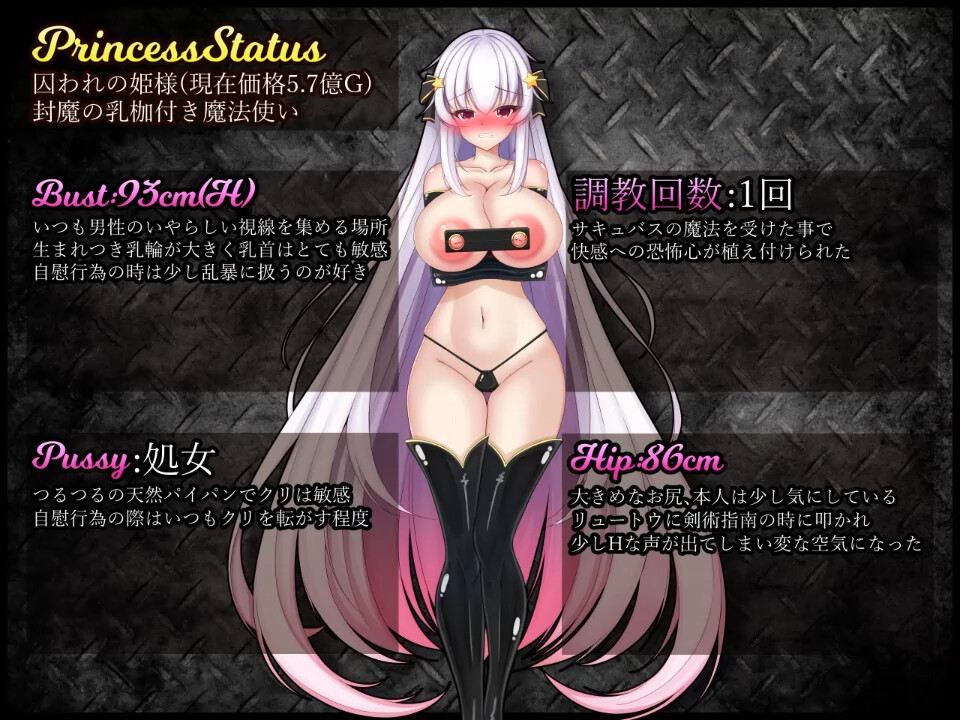 越狱公主 Prison Break Princess v1.01 官方中文版 PC端 官中版 预览图