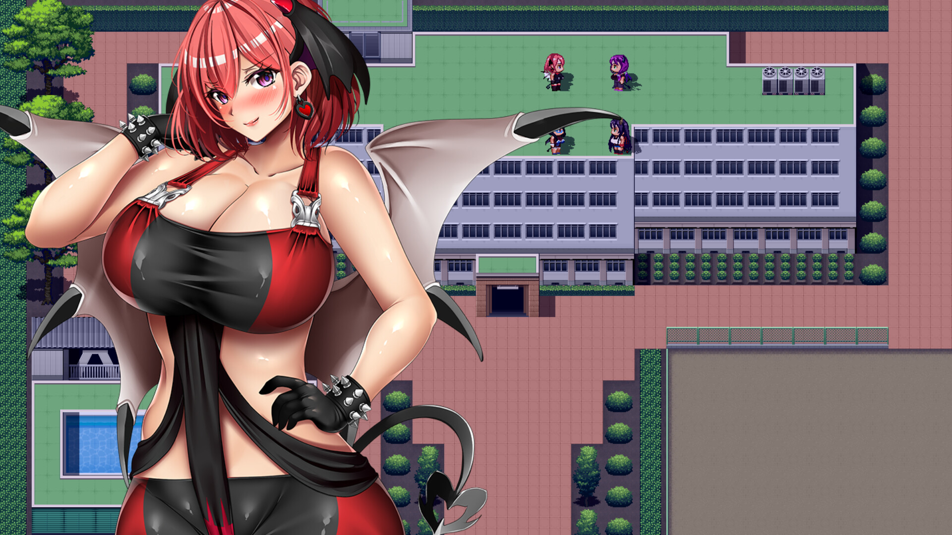 魅魔的纵情契约 交欢魅魔纵情契约 官方中文版 PC端 官中版 预览图