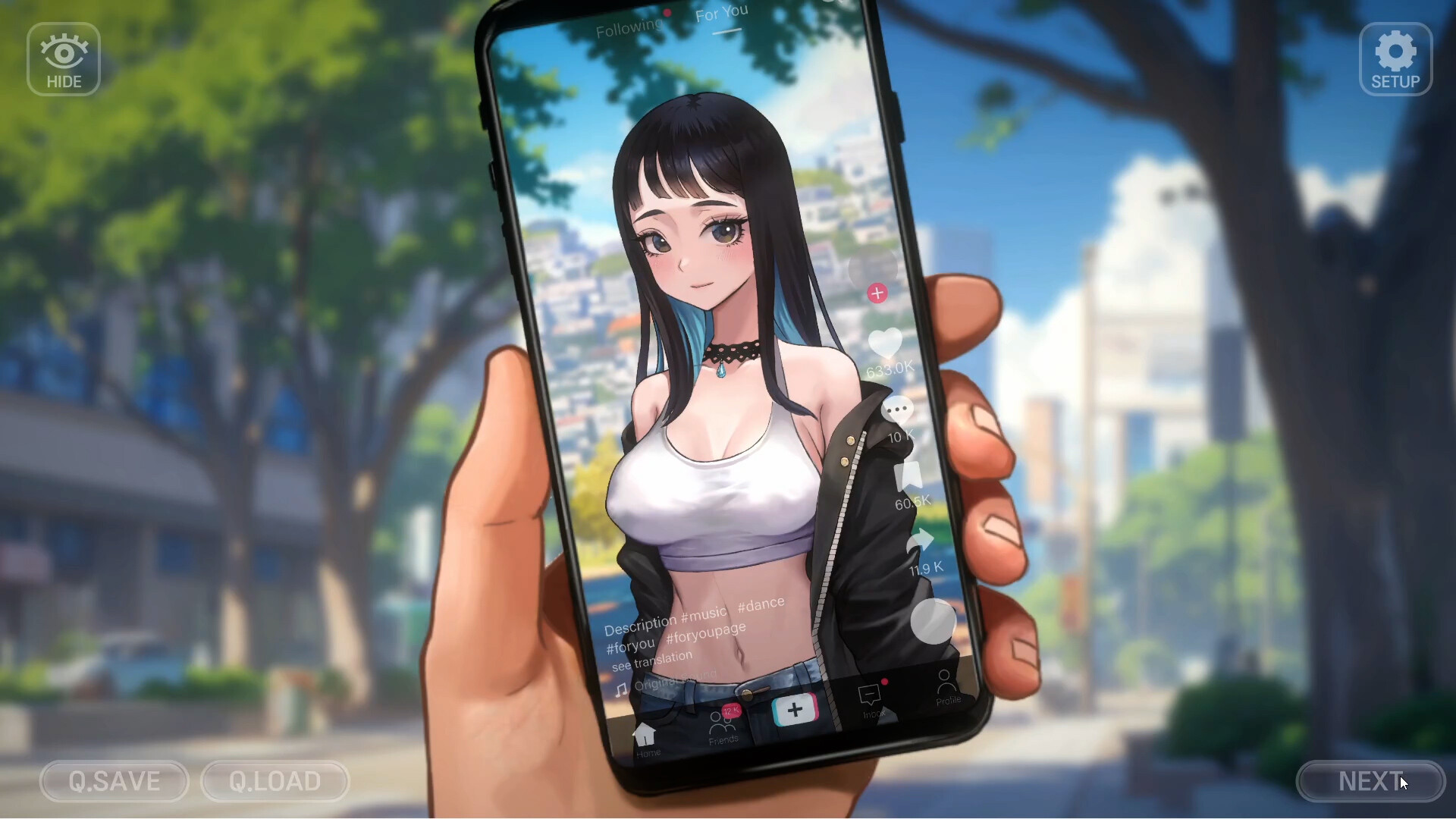 Honey Trap PC端 AI汉化版 预览图