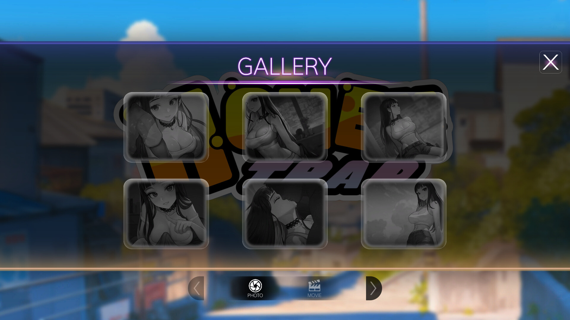 Honey Trap PC端 AI汉化版 预览图