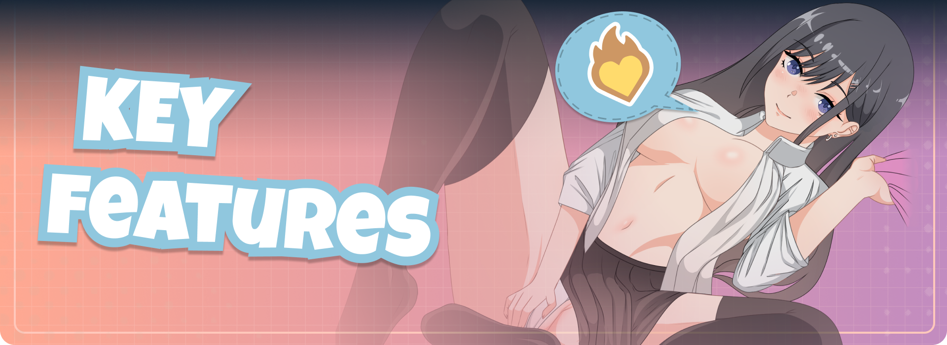 吉岛：合租生活 Yoshima: Hentai Simulator PC端 官中步兵 预览图
