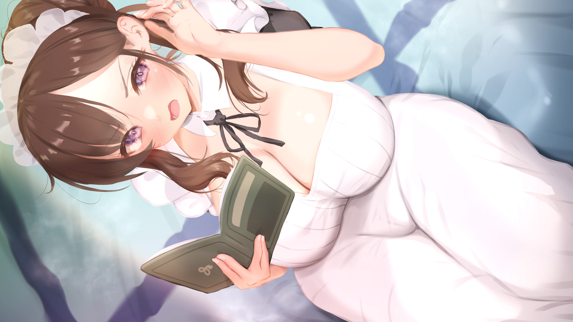 妈妈为何这样 He Maid Her Fall V0.8.3 双端 官中步兵 预览图