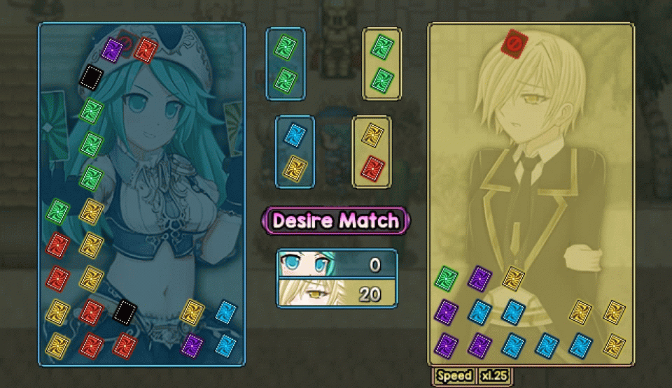 先行体验]【日式RPG/动态/汉化】疯狂魔法 蓝银渴望（Manic Magic Ciena's Desire）V0.22 PC端 AI汉化版 预览图